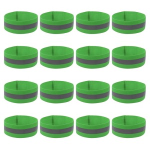 Unique Bargains Night Running Cycling Walking Personal Reflective Bands 48 Pcs - 1 of 4