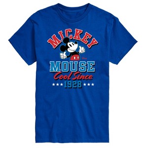 Men's - Disney - Mickey Mouse Short Sleeve Graphic T-Shirt - 1 of 4