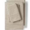 Lands' End 700 Thread Count Luxe Sateen Cotton No Iron Pillowcases - 2 of 3