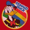 Mens Mickey & Friends Serious Donald Duck Lightweight Hoodie - 2 of 4