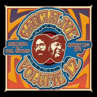 Jerry Garcia & Merl Saunders - GarciaLive Volume 12: January 23rd, 1973 The Boarding House (3 CD)