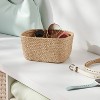 Small Natural Woven Basket - Brightroom - image 2 of 3