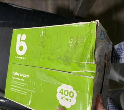 Babyganics sales wipes walmart