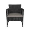 WestinTrends  3-Piece Outdoor Patio Conversation Set - 3 of 4