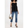 Women's JAYCE LINEN LACED EMPIRE TOP - MARISSA WEBB - 4 of 4