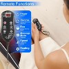Angel Sar Back Massager with Heat, 3D Kneading Massage Pillow for Neck Back Waist Full Body Relaxation - 2 of 4