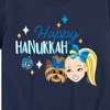 JoJo Siwa Happy Hanukkah Short Sleeve Graphic T-Shirt - Navy - 3T - 2 of 3