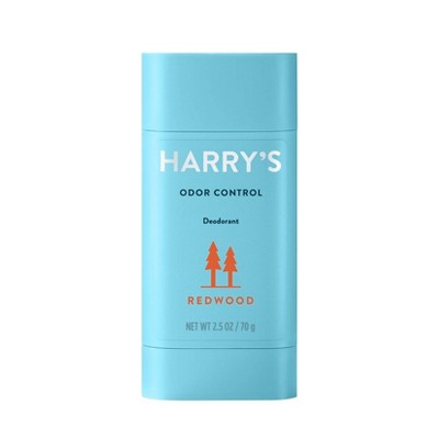 Harry's Redwood Odor Control Deodorant Stick for Men - 2.5oz