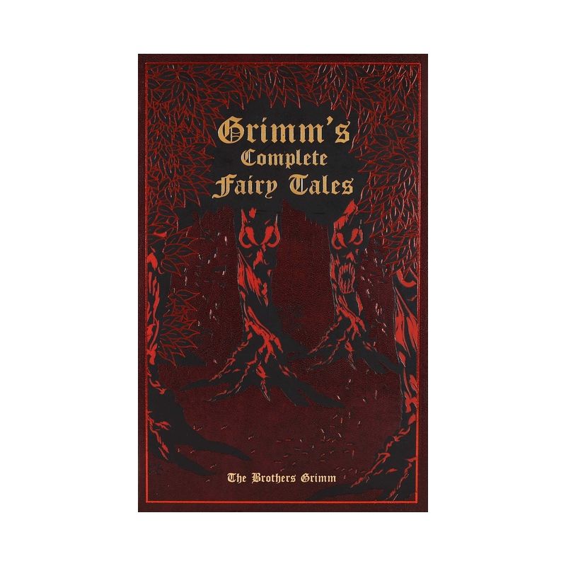 Grimm's Complete Fairy Tales - (Leather-Bound Classics) by  Jacob Grimm & Wilhelm Grimm (Leather Bound), 1 of 7