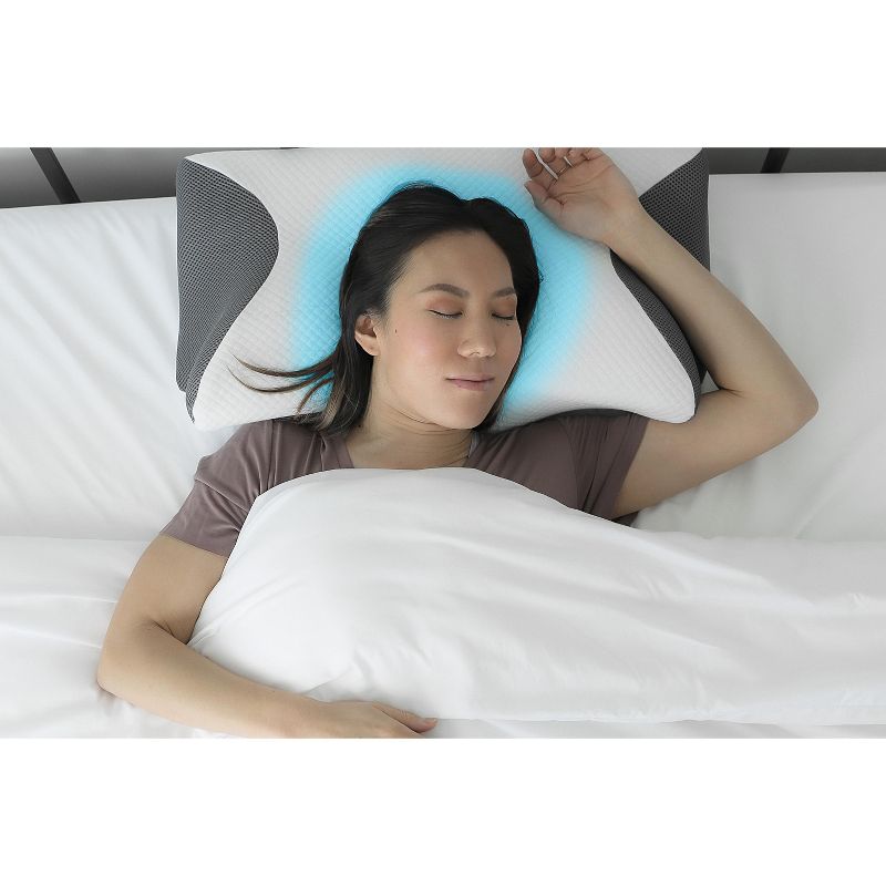 Dr Pillow Carbon SnoreX Pillow Cases set of 2, 4 of 5