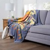 Disney Lilo and Stitch Vintage Aloha Stitch Silk Touch Throw Blanket 50x60 Inches - 4 of 4
