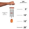 Woodstock Windchimes Original Amazing Grace Chime  Wind Chimes For Outside  Wind Chimes For Garden  Patio  and Outdoor Decor - 4 of 4