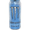Monster Energy Ultra Blue, Sugar Free Energy Drink, 16 Ounce (Pack of 15) - 4 of 4