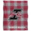 University Of Indianapolis Campus Plaid Spirit Silky Touch Super Soft Throw Blanket 50x60 - 2 of 4