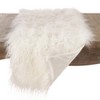 Saro Lifestyle Faux Fur Mongolian Table Runner - image 2 of 3