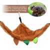 Unique Bargains Hamster Hammock Brown 5 Pcs - 3 of 4