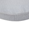 Kensington Garden 2pc 18" Round Outdoor Chair Pad - 4 of 4