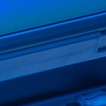blue