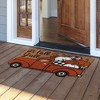 Briarwood Lane Fall Coir Doormat 30x18 Fall Y'all Pickup Truck For Fall Coir Doormat - 2 of 3