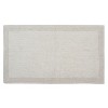 Home Weavers Luxury Collection 100% Cotton Tufted Bathroom Rug, Non-Slip Latex Bath Rug - 2 of 4