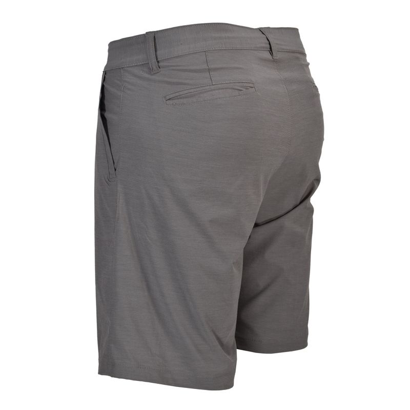 Burnside Men's 20" Hybrid Stretch Cotton Walking Shorts, 2 of 4