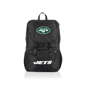 NFL New York Jets Sustainable Backpack Cooler with Dual Compartments - 1 of 4