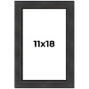 PosterPalooza | Traditional Black Picture Frame - UV Acrylic, Foam Board Backing, Hanging Hardware - 2 of 4