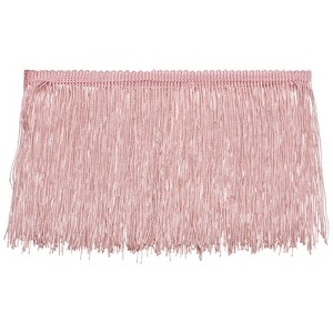 Unique Bargains Polyester Crafts Chainette Sewing Tassel Fringe Trim Ribbon - 1 of 4