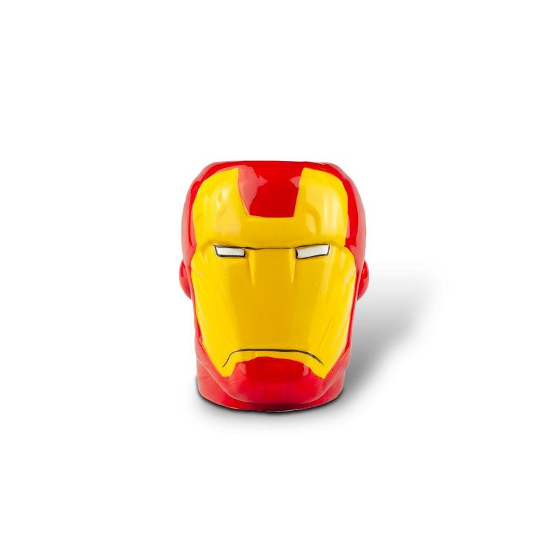 Surreal Entertainment Marvel Iron Man Molded Mug 6oz, 4 of 7