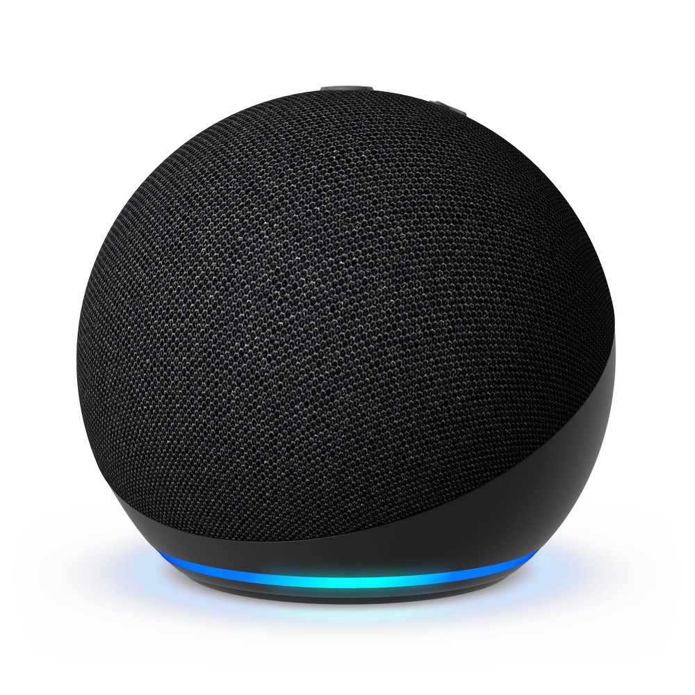 Certified Refurbished Echo Dot (3rd Gen), Black – Smart speaker