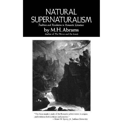 Natural Supernaturalism - (Norton Library (Paperback)) by  Meyer Howard Abrams & M H Abrams (Paperback)
