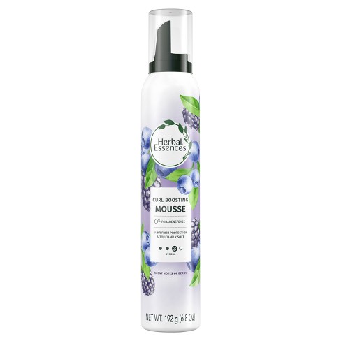 Herbal Essences Curl Boosting Hair Mousse - 6.8oz : Target