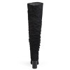 Journee Women's Wide Calf and Wide Width Wide Calf Kaison Boots - 3 of 4