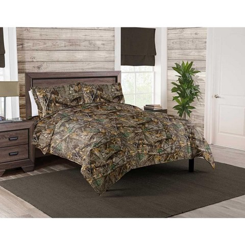 Realtree Xtra Green Camo Queen Bed In A Bag Set
