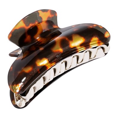 L. Erickson Large Laminated Jaw Hair Clip - Tokyo