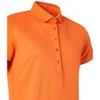 Women's Ladies Clark Short Sleeve Polo Shirt - Abacus Sportswear US - 2 of 3