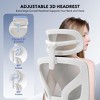 Office Chair Ergonomic Desk Chair - Home Mesh Office Desk Chair with Adjustable Lumbar Support, Rolling Swivel Task Chairs for Home, Office - 4 of 4