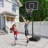 Costway 6.9-8.5 FT Portable Outdoor Basketball Hoop with Shatterproof PC Backboard - 2 of 4