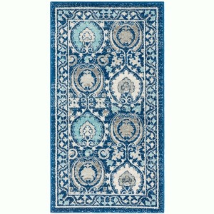 Evoke EVK251 Power Loomed Area Rug  - Safavieh - 1 of 3
