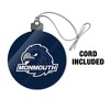 Monmouth University Official Hawks Logo Acrylic Christmas Tree Holiday Ornament - 3 of 4