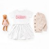 The Juniper Shop Pretty Eyes Chubby Thighs Infant Dress - 2 of 3