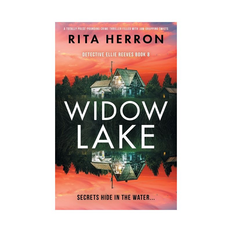 Widow Lake - (Detective Ellie Reeves) by  Rita Herron (Paperback), 1 of 2