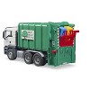 bruder garbage truck rear loader