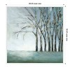 Amanti Art 30"x30" Tree in Winter by Christina Long Framed Canvas Wall Art - 4 of 4