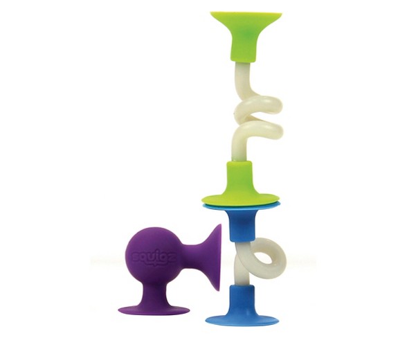 Fat Brain Toys Squigz Benders Building Blocks