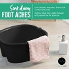AllSett Health® Extra-Large Foot-Soaking Bath Basin - 3 of 4