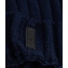 Women's Ribbed Merino Wool Hat With Pom - Maniere - 2 of 2