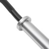 Philosophy Gym 47" EZ Curl Olympic Barbell - 400LB Capacity 4 Needle Bearing 2" Weightlifting Bar - 4 of 4