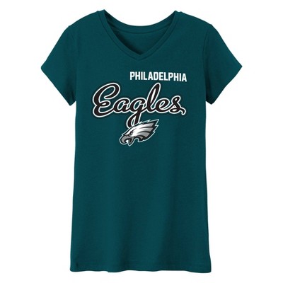 philadelphia eagles girls shirt