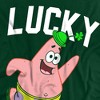 Boys' Spongebob Squarepants St Patrick'S Day Lucky Patrick T Shirt Hunter Green Medium - 3 of 4